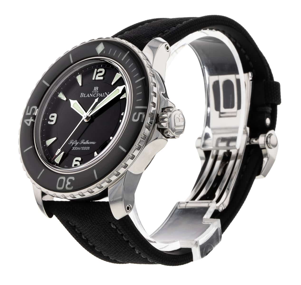 Blancpain Fifty Fathoms 5015-1130-52B Blancpain Fifty Fathoms 5015-1130-52B